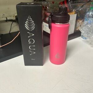 Aqua Black 18oz Bottle